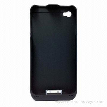 High-quality Portable External Battery Pack for iPhone with 2,300mAh Capacity